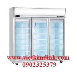 Tủ 2 mát 1 đông 3 cánh kính